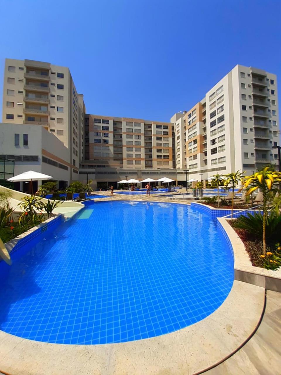 Park Veredas, Flat 513 - Fantastico!!! ريو كوينتي الغرفة الصورة